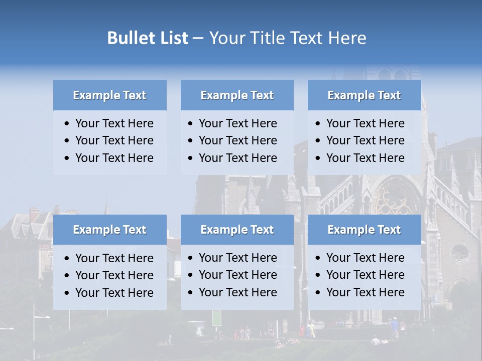 Brownie Cocoa Cake PowerPoint Template