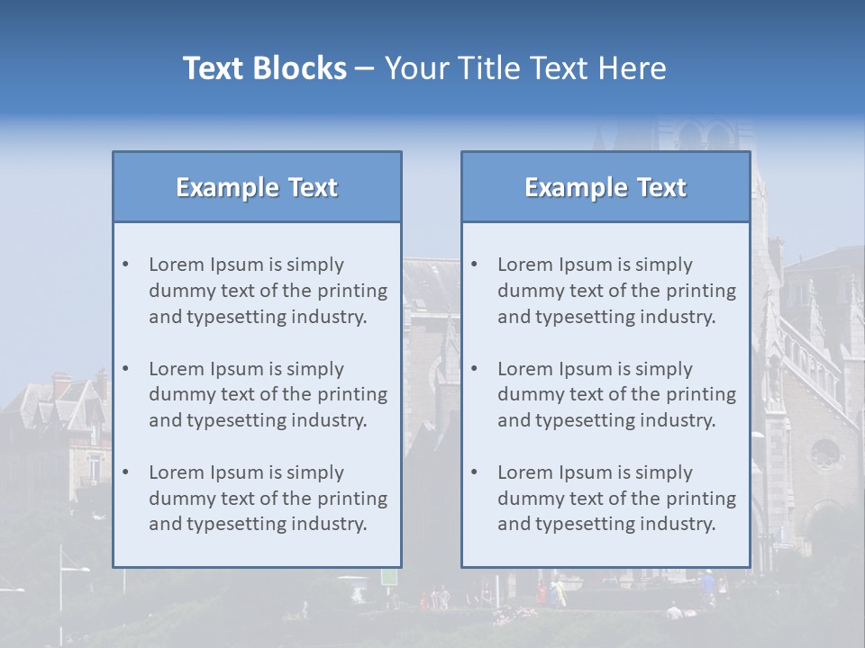 Brownie Cocoa Cake PowerPoint Template