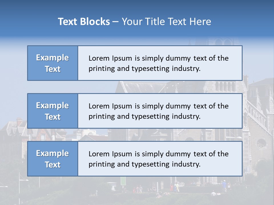 Brownie Cocoa Cake PowerPoint Template