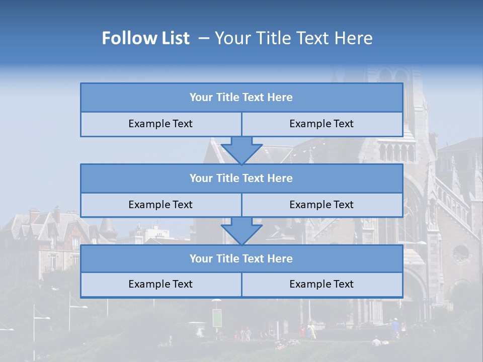 Brownie Cocoa Cake PowerPoint Template