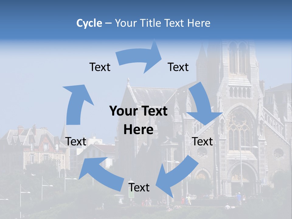Brownie Cocoa Cake PowerPoint Template