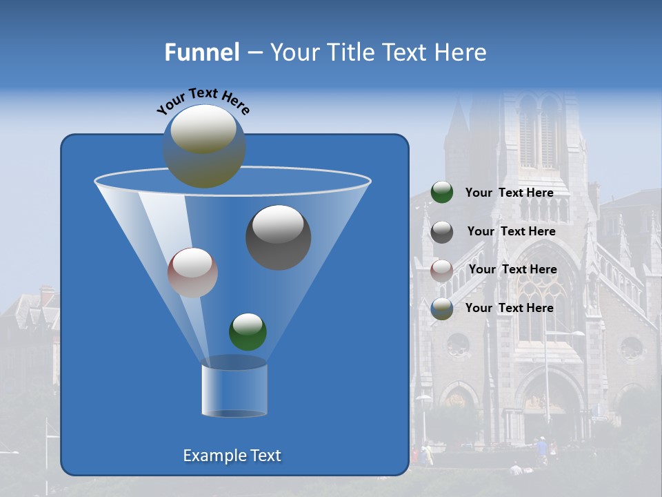 Brownie Cocoa Cake PowerPoint Template