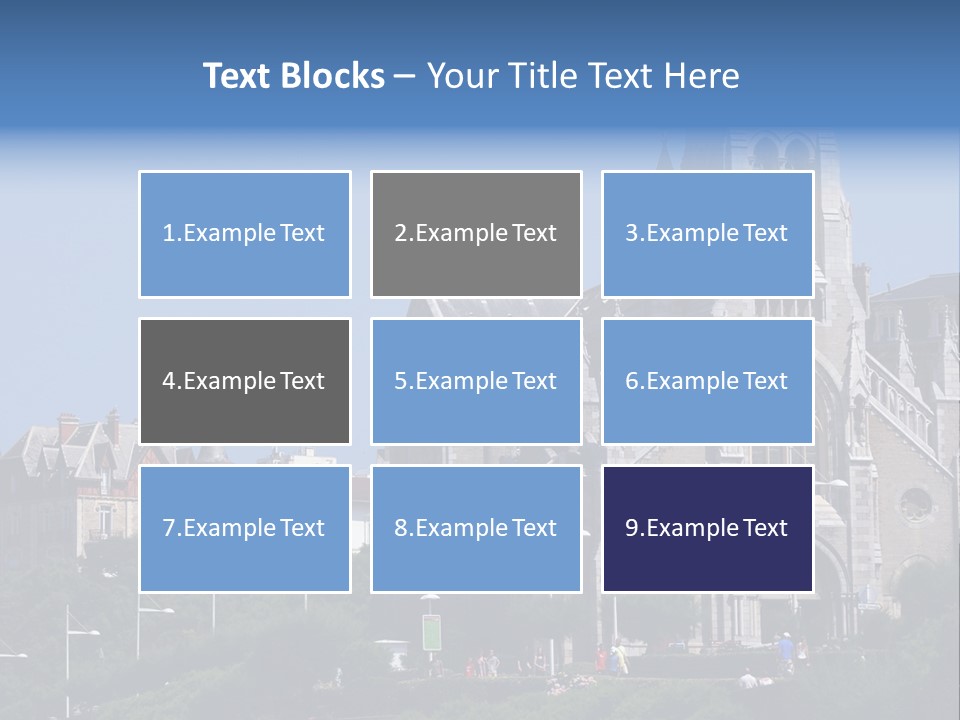 Brownie Cocoa Cake PowerPoint Template