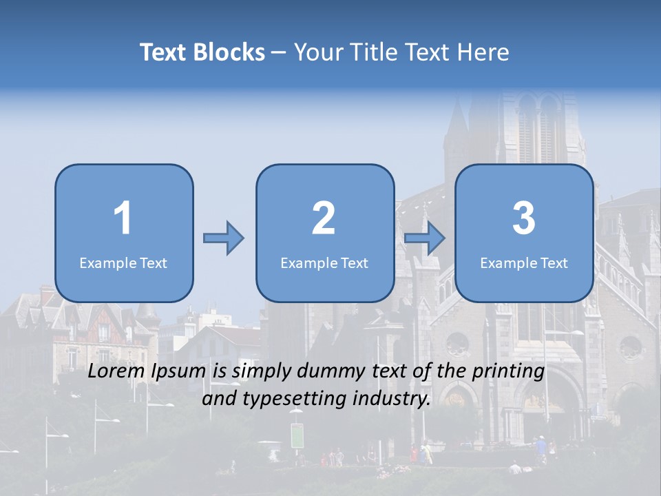 Brownie Cocoa Cake PowerPoint Template