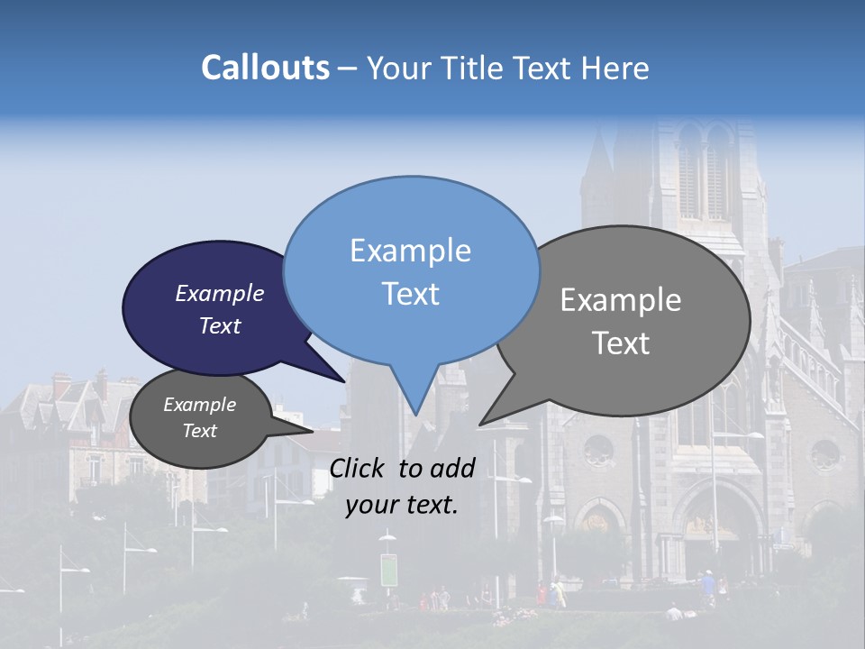 Brownie Cocoa Cake PowerPoint Template