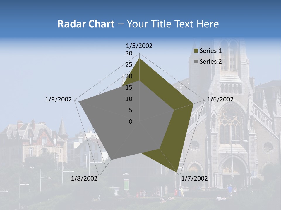 Brownie Cocoa Cake PowerPoint Template