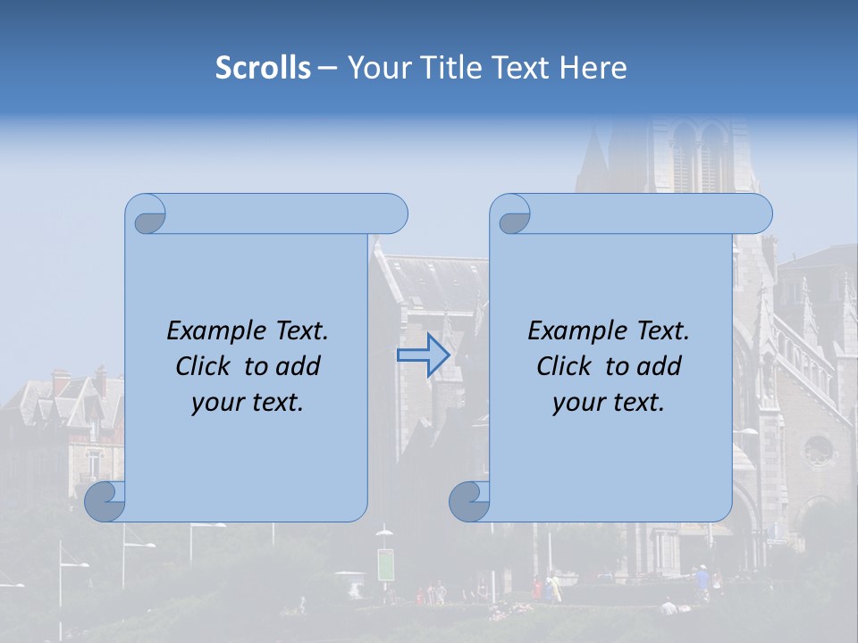 Brownie Cocoa Cake PowerPoint Template