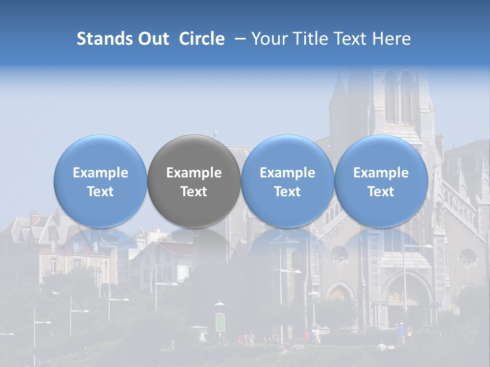 Brownie Cocoa Cake PowerPoint Template