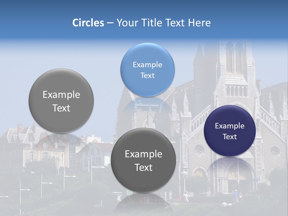Brownie Cocoa Cake PowerPoint Template
