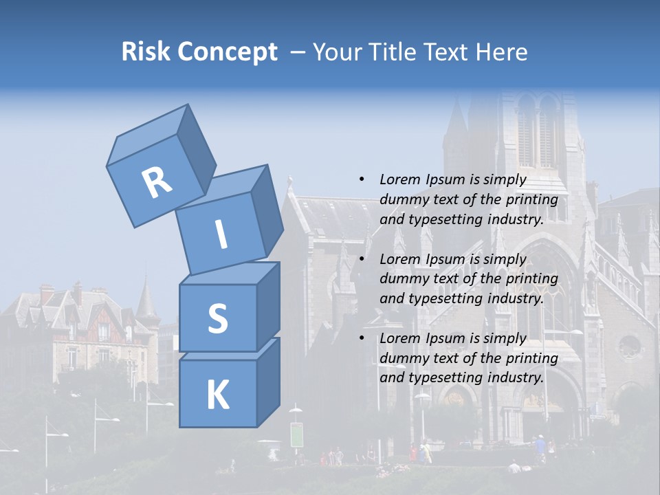 Brownie Cocoa Cake PowerPoint Template