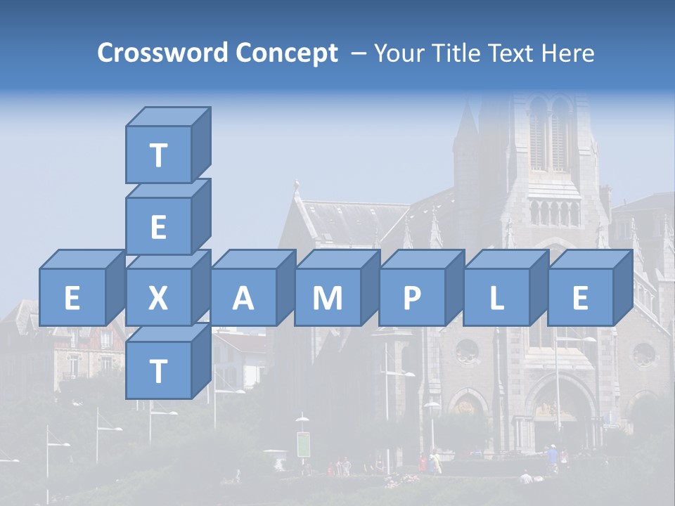 Brownie Cocoa Cake PowerPoint Template