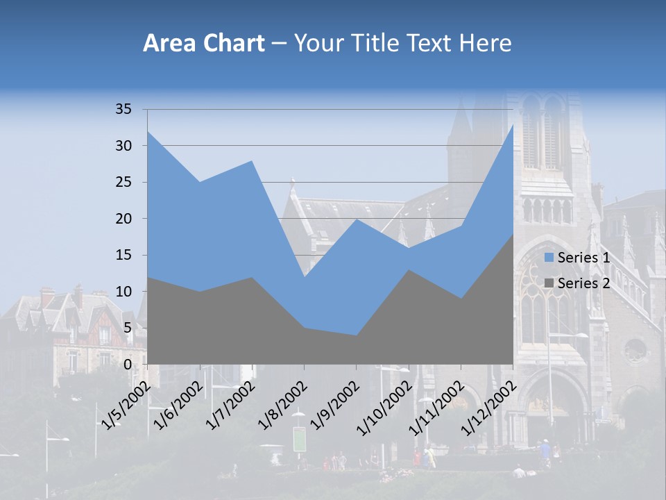 Brownie Cocoa Cake PowerPoint Template