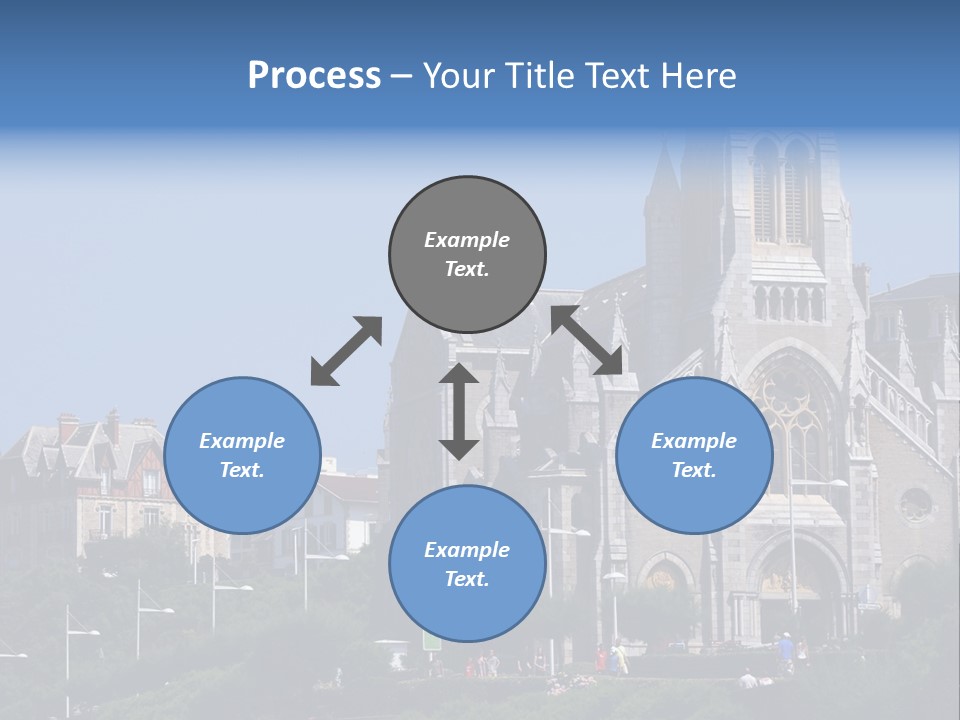 Brownie Cocoa Cake PowerPoint Template