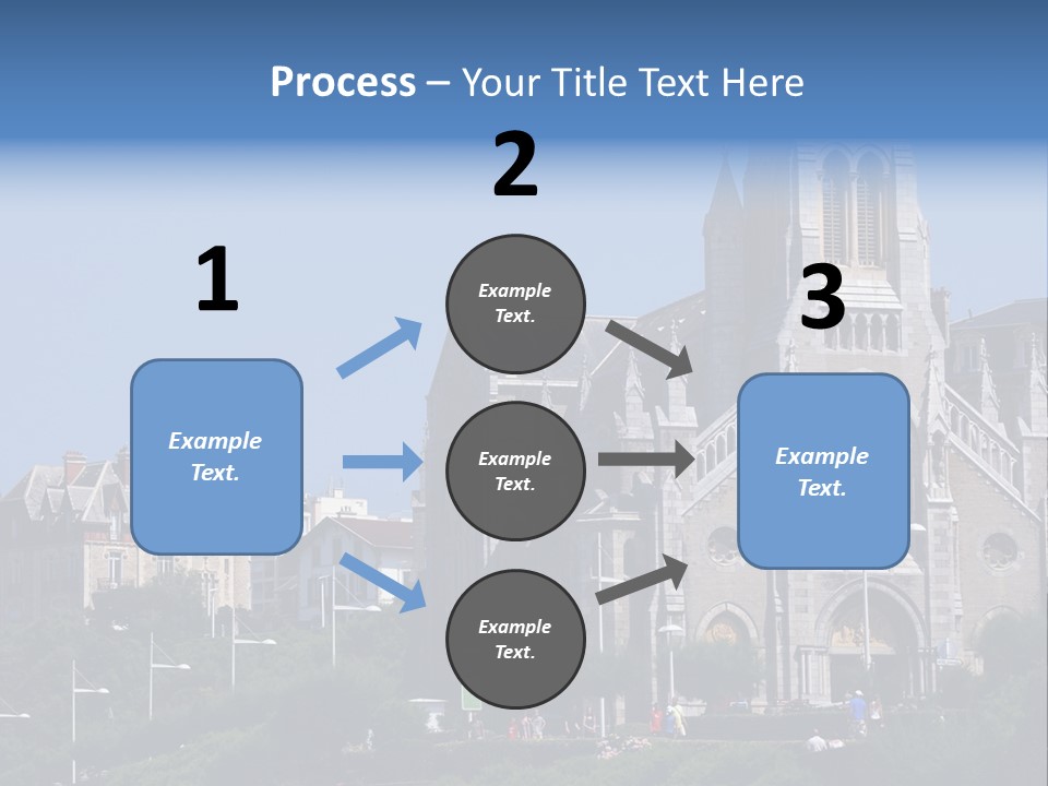 Brownie Cocoa Cake PowerPoint Template