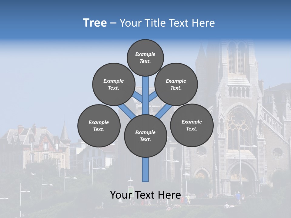 Brownie Cocoa Cake PowerPoint Template