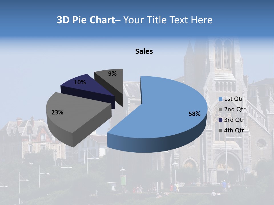 Brownie Cocoa Cake PowerPoint Template