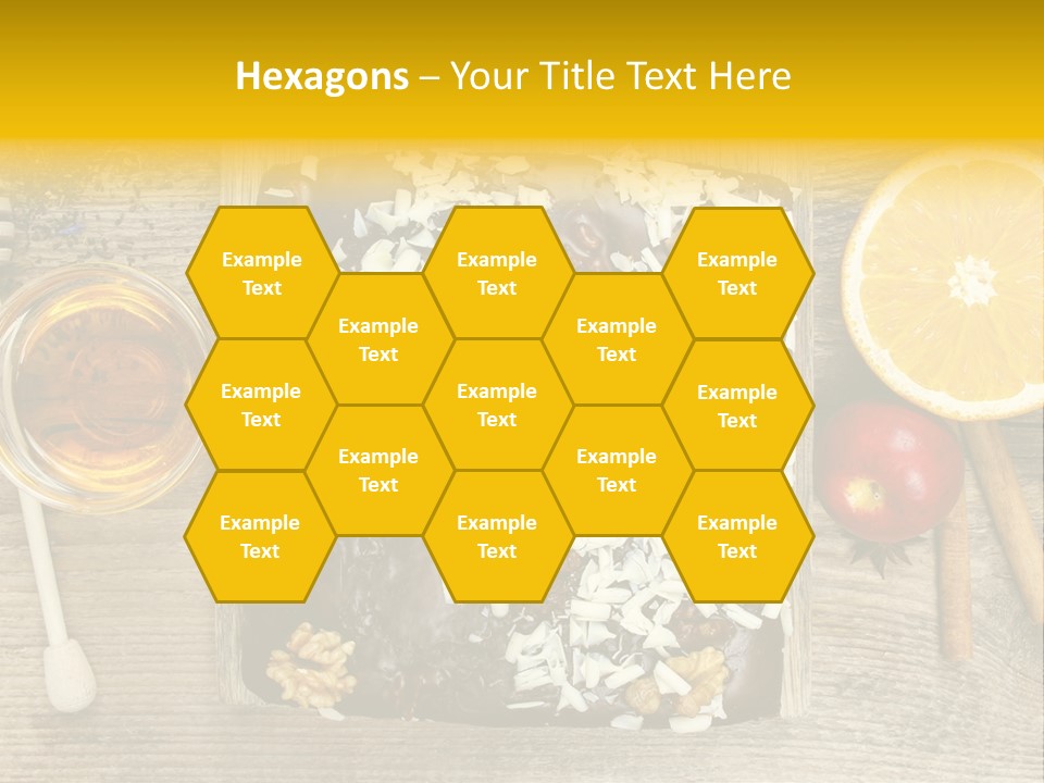 Brownie Cocoa Cake PowerPoint Template