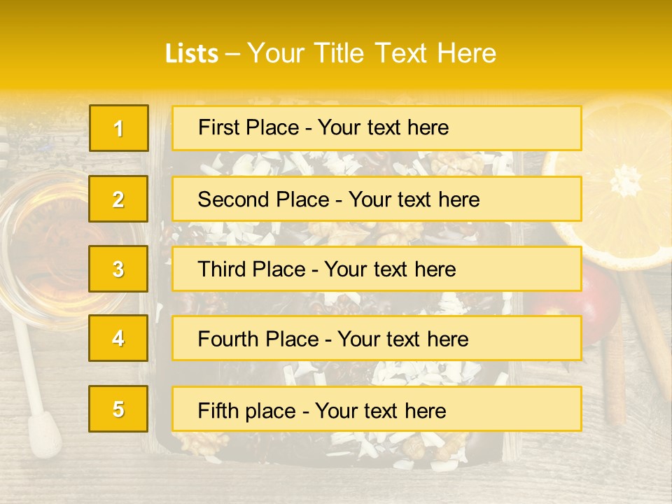 Brownie Cocoa Cake PowerPoint Template