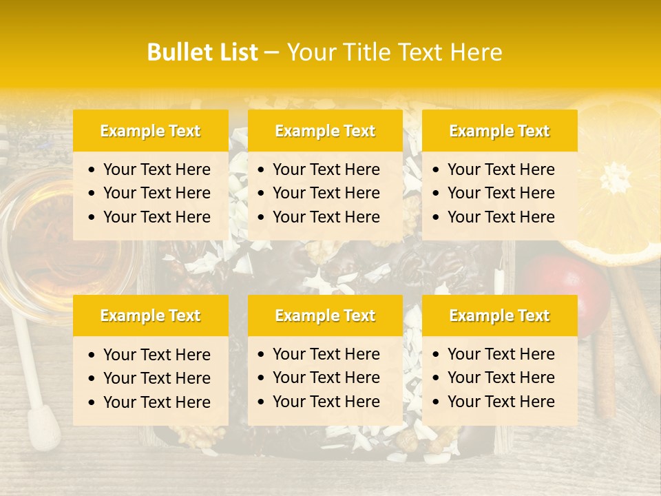 Brownie Cocoa Cake PowerPoint Template