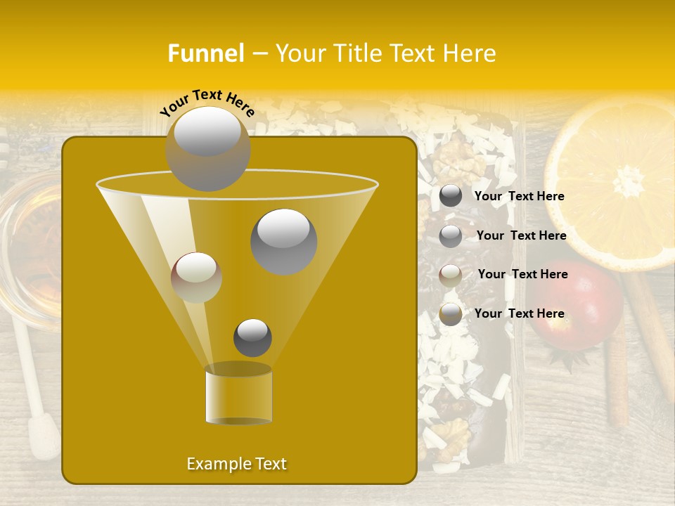 Brownie Cocoa Cake PowerPoint Template