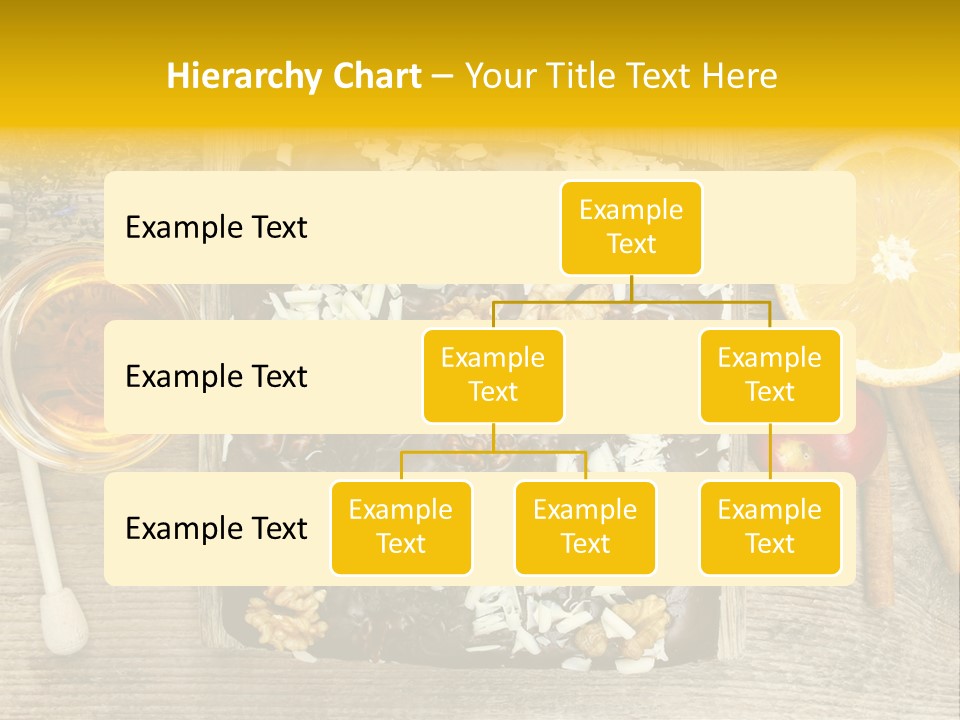 Brownie Cocoa Cake PowerPoint Template