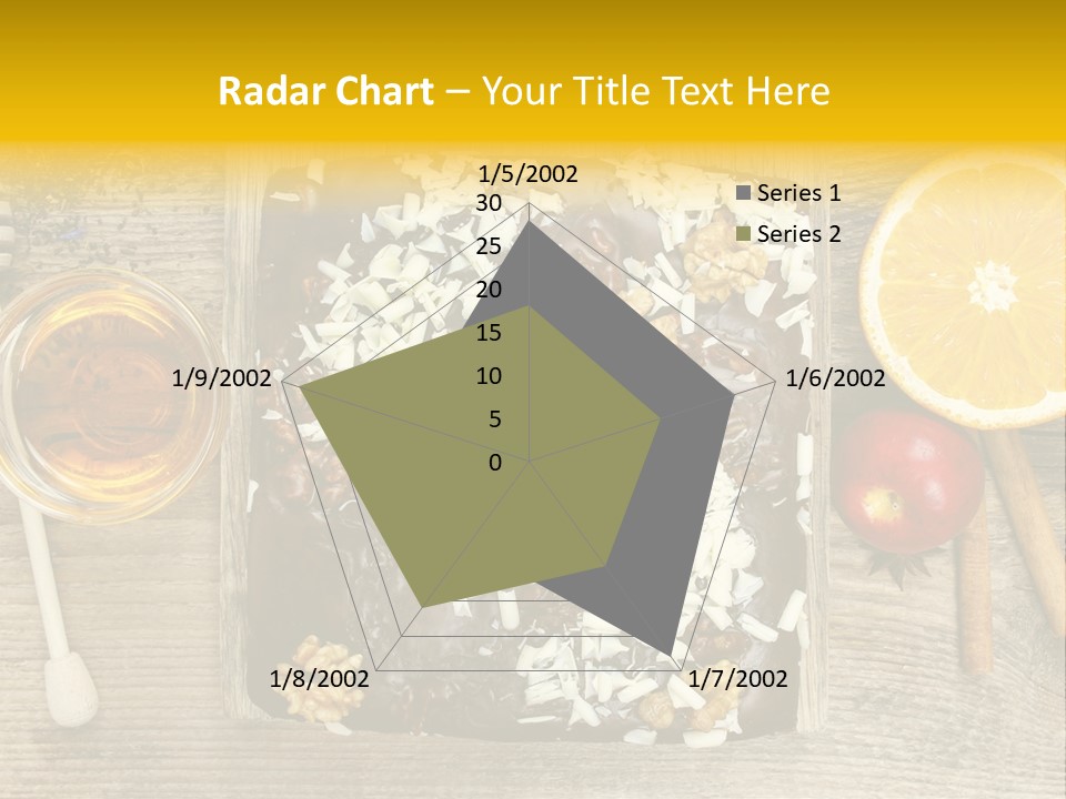 Brownie Cocoa Cake PowerPoint Template