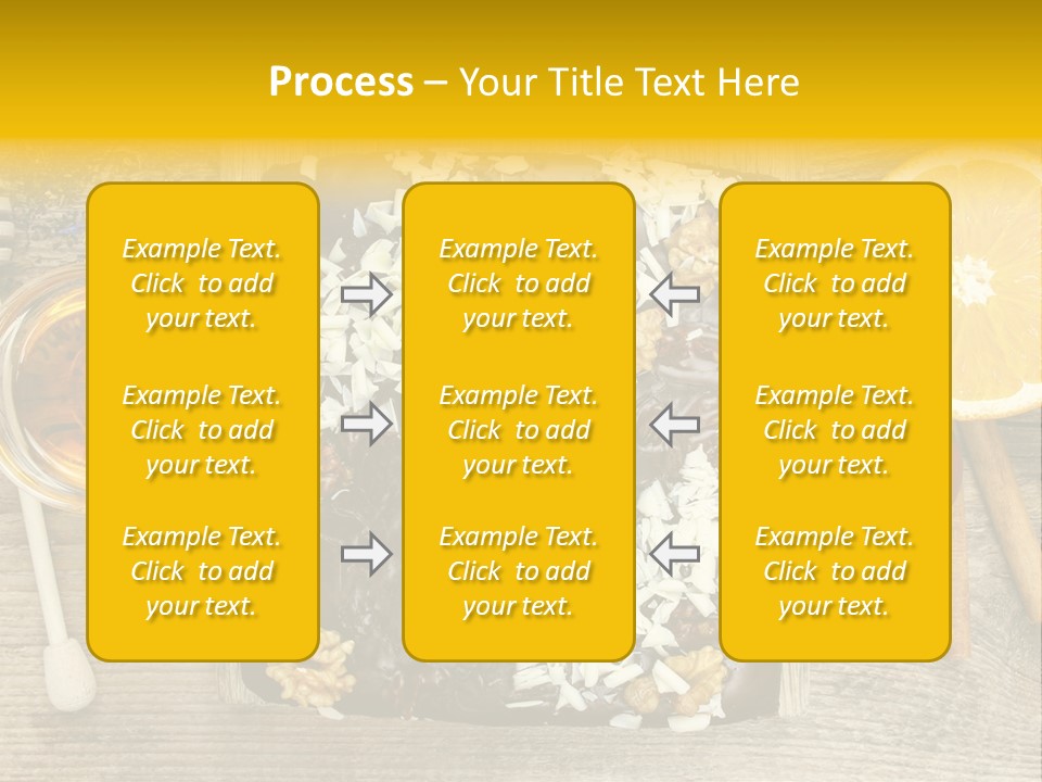 Brownie Cocoa Cake PowerPoint Template