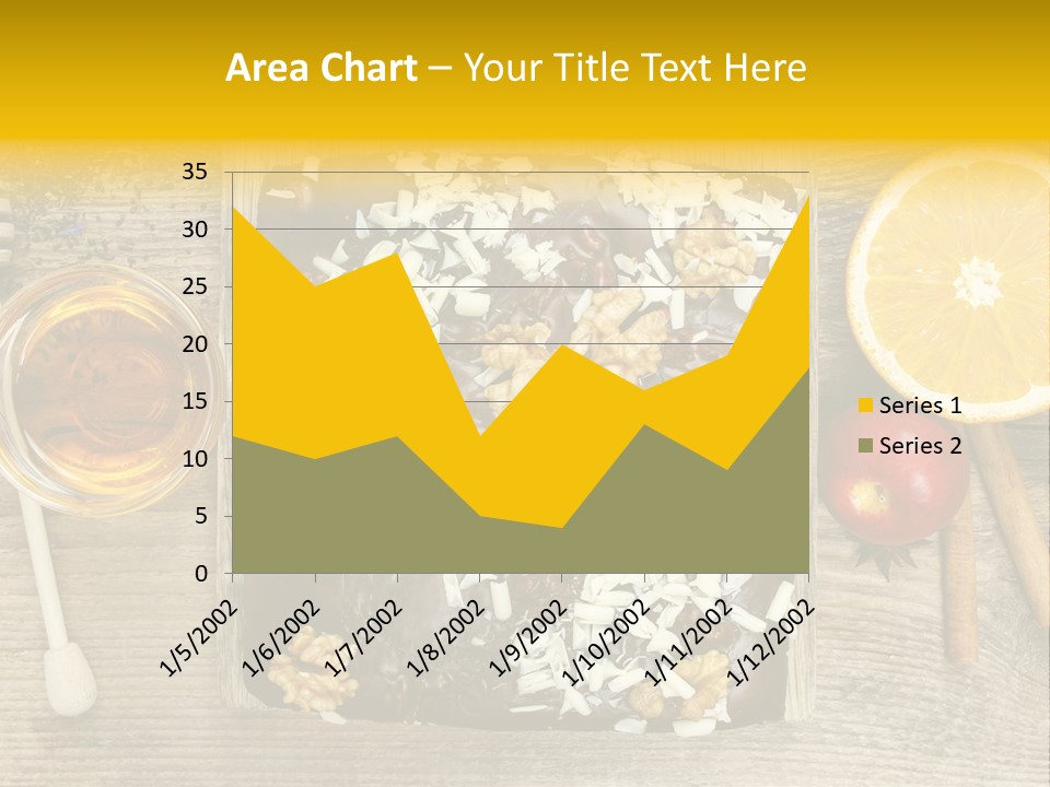 Brownie Cocoa Cake PowerPoint Template