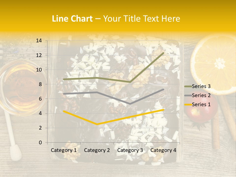 Brownie Cocoa Cake PowerPoint Template