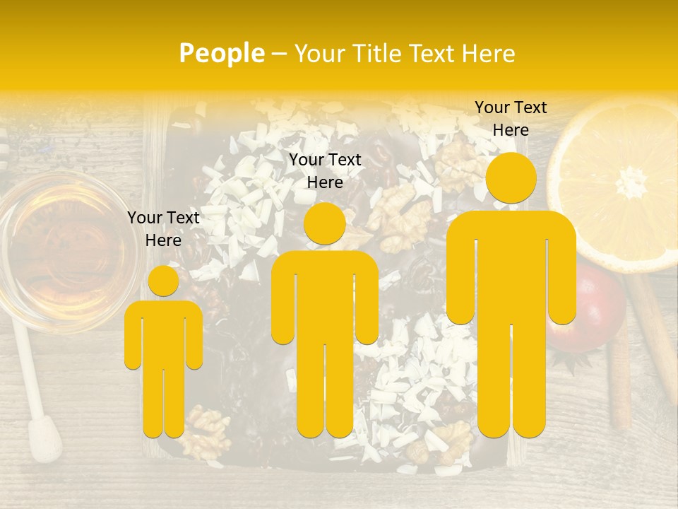 Brownie Cocoa Cake PowerPoint Template