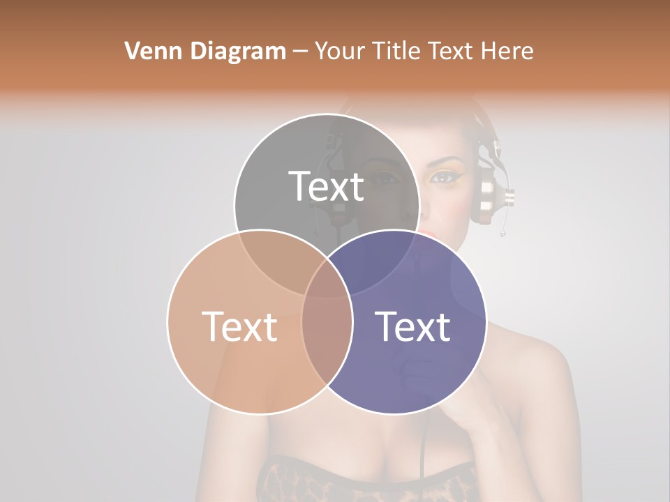 Positivity Phone Attractive PowerPoint Template