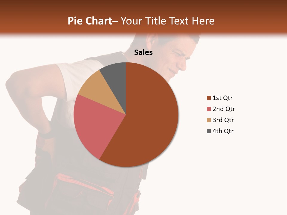 Backache Holding Compensation PowerPoint Template