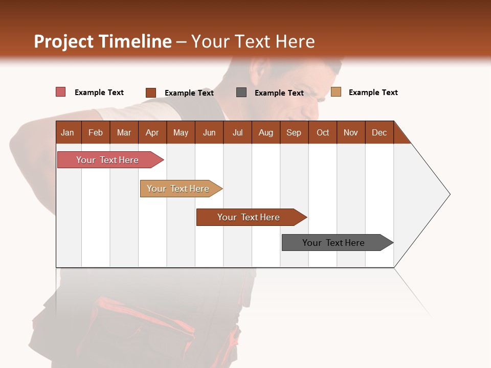Backache Holding Compensation PowerPoint Template