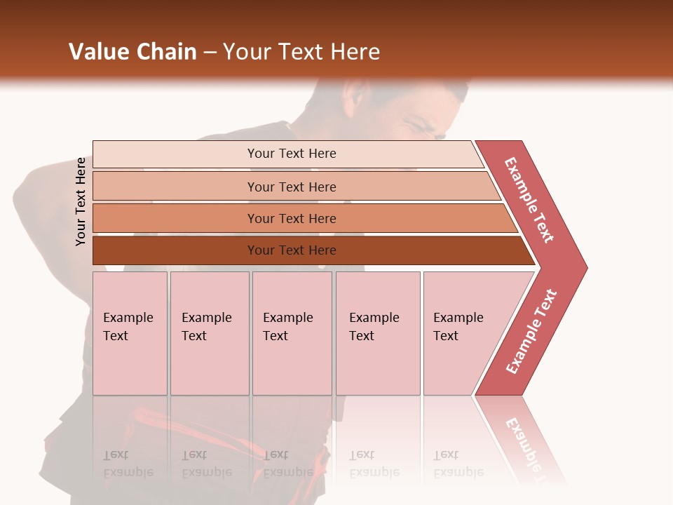 Backache Holding Compensation PowerPoint Template
