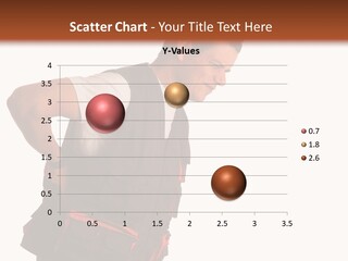 Backache Holding Compensation PowerPoint Template