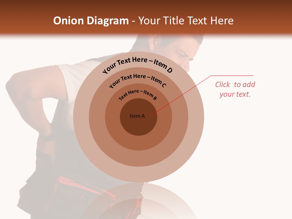 Backache Holding Compensation PowerPoint Template