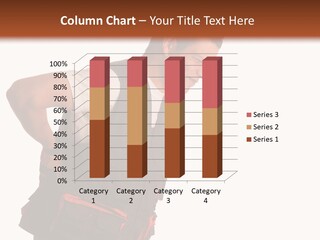 Backache Holding Compensation PowerPoint Template