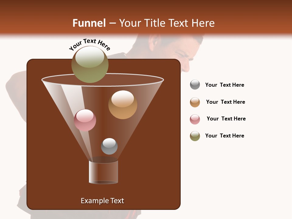 Backache Holding Compensation PowerPoint Template