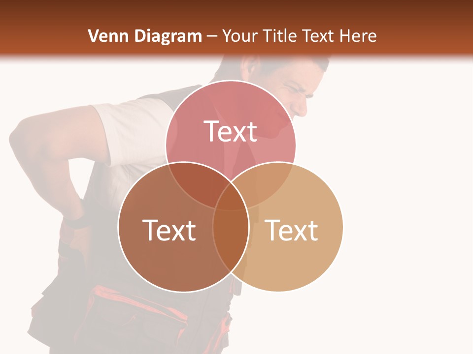 Backache Holding Compensation PowerPoint Template