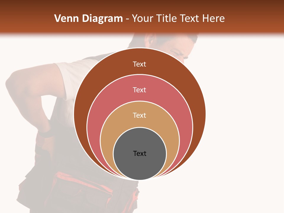 Backache Holding Compensation PowerPoint Template