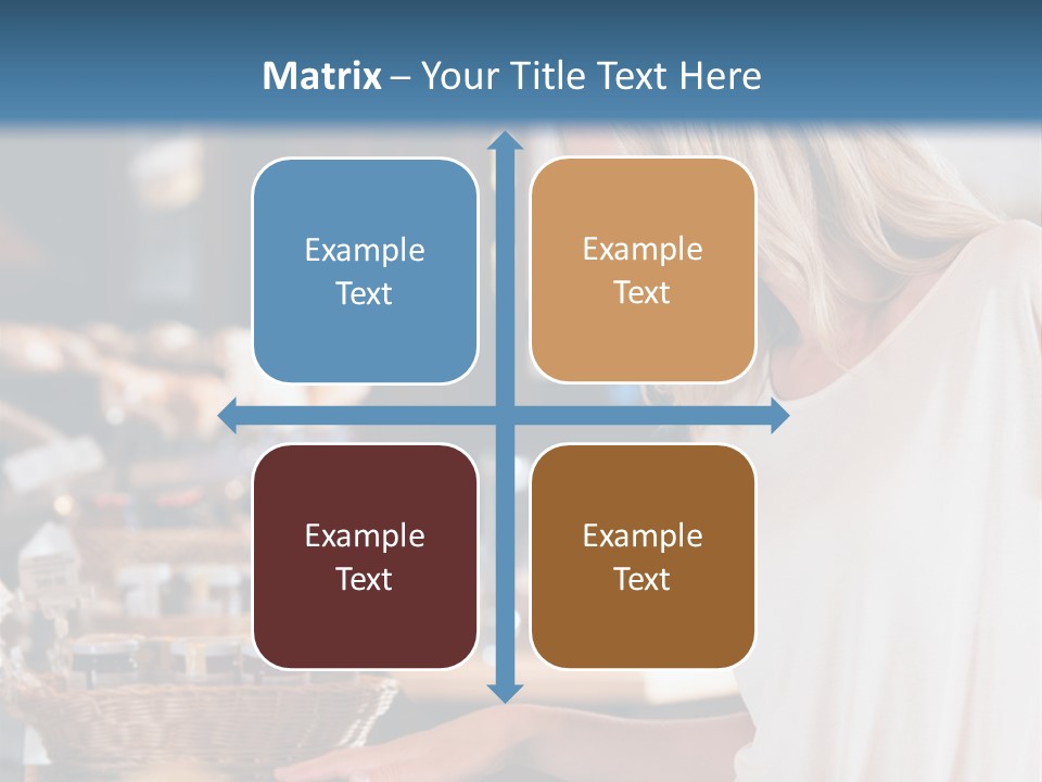 Fit Flexing Couple PowerPoint Template