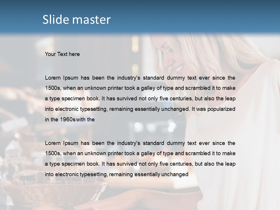 Fit Flexing Couple PowerPoint Template