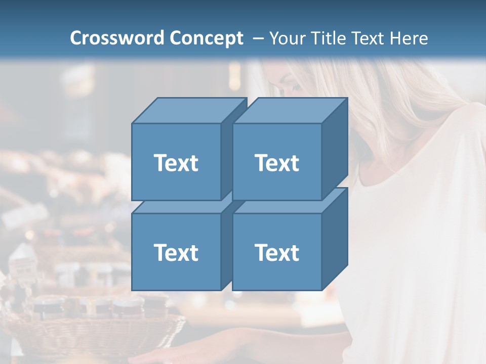 Fit Flexing Couple PowerPoint Template