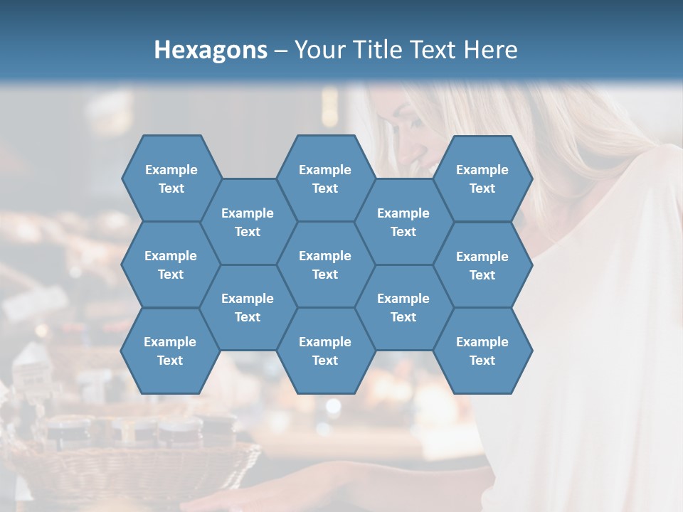 Fit Flexing Couple PowerPoint Template