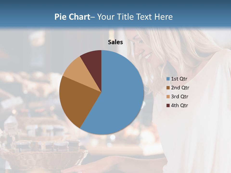 Fit Flexing Couple PowerPoint Template
