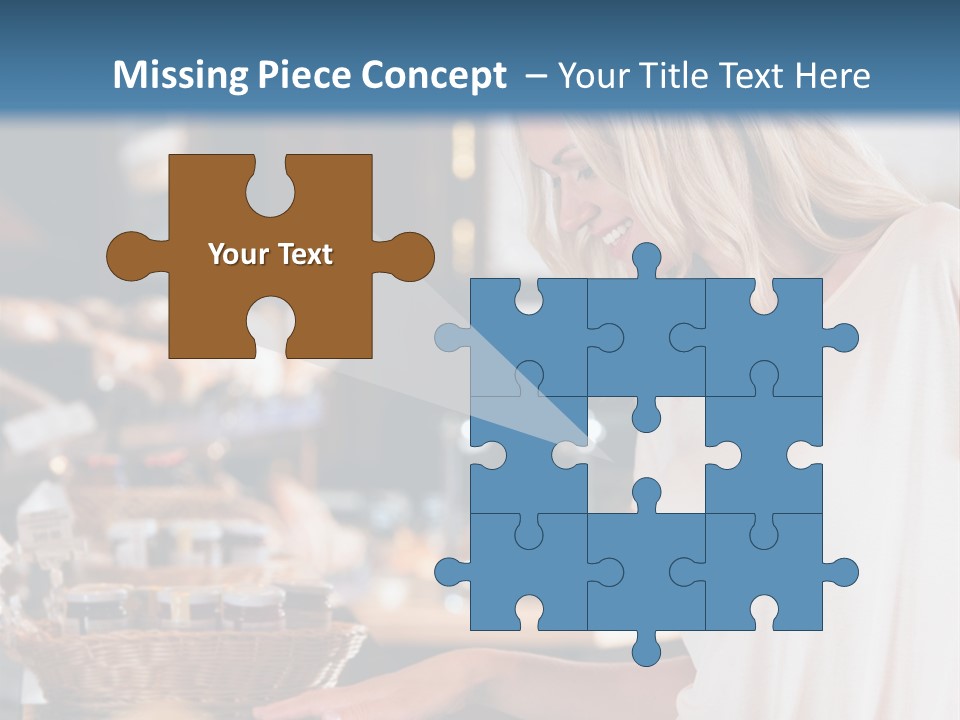 Fit Flexing Couple PowerPoint Template