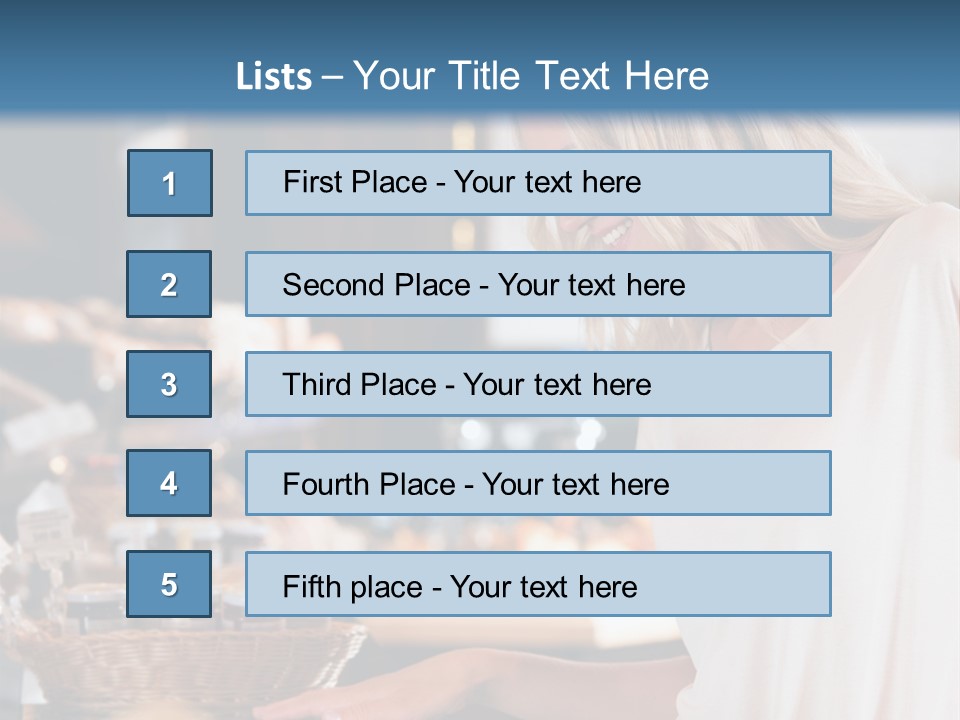 Fit Flexing Couple PowerPoint Template