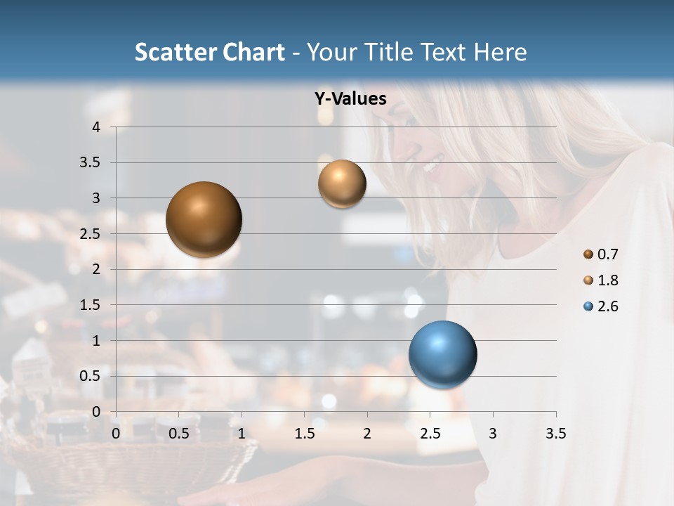 Fit Flexing Couple PowerPoint Template