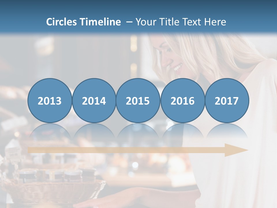 Fit Flexing Couple PowerPoint Template