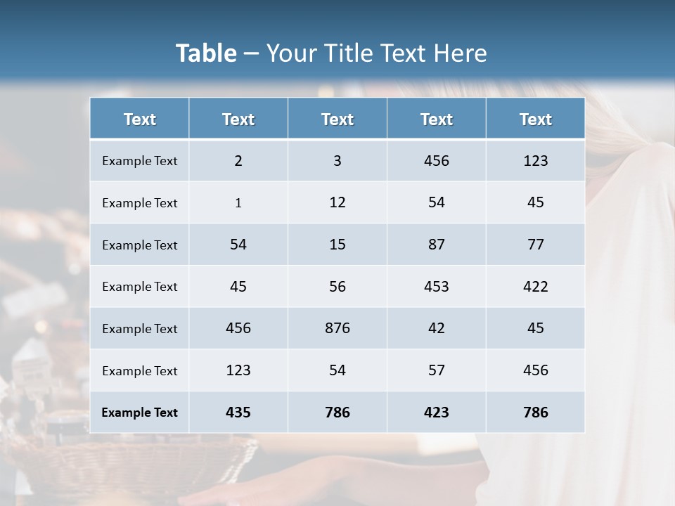 Fit Flexing Couple PowerPoint Template